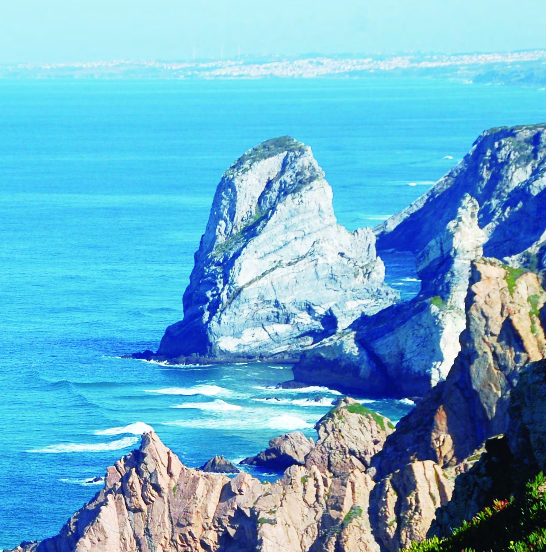 Pacific Coastline and Big Sur Coastal Cliffs