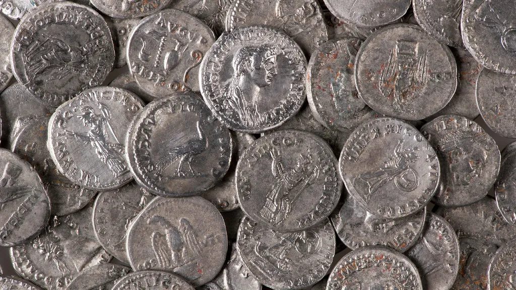 Roman Coins Unearthed