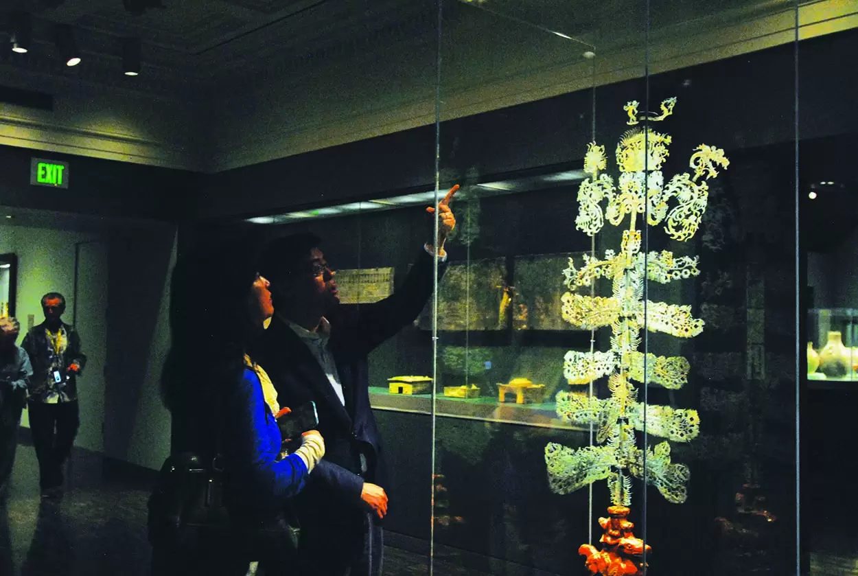 Dr. Jay Xu, Director of Asian Art Museum